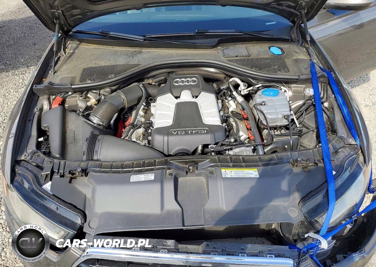 2012 Audi A6 VIN:WAUBGAFCXCN007294 - 11