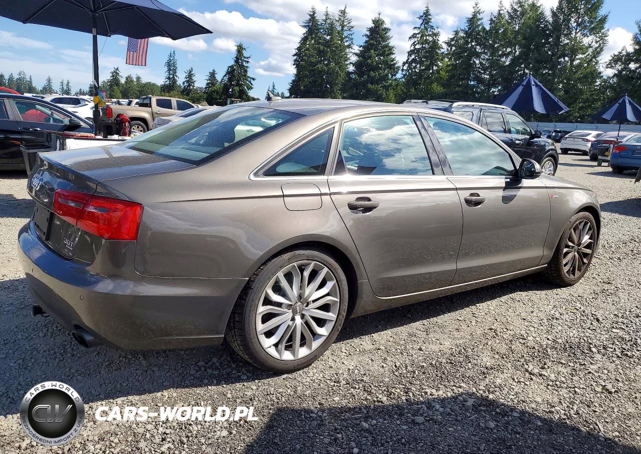 2012 Audi A6 VIN:WAUBGAFCXCN007294 - 3