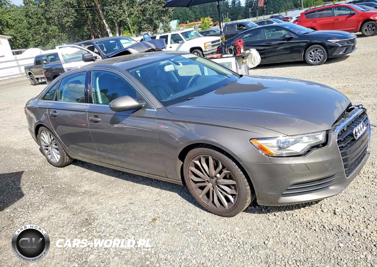 2012 Audi A6 VIN:WAUBGAFCXCN007294 - 4