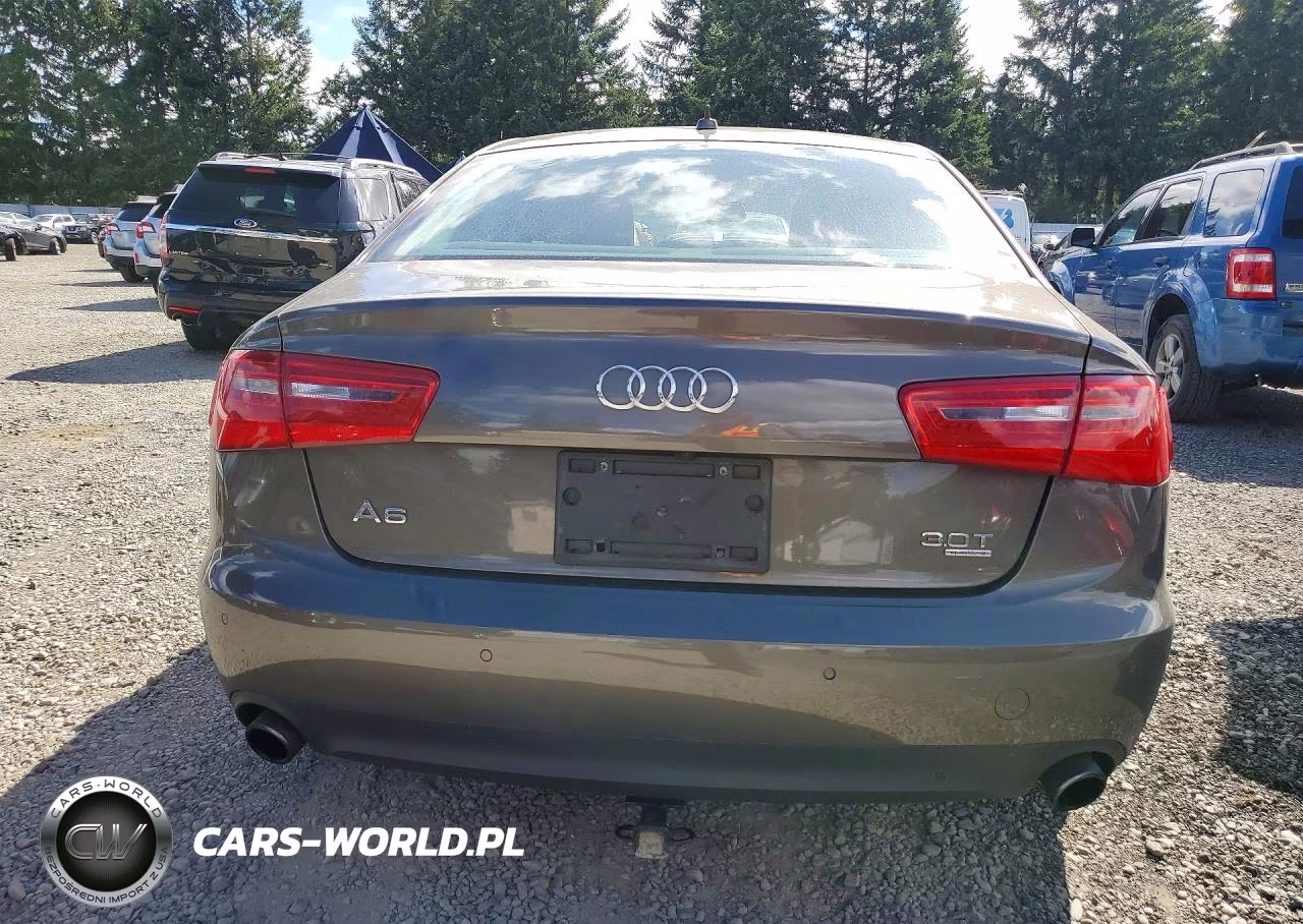 2012 Audi A6 VIN:WAUBGAFCXCN007294 - 6