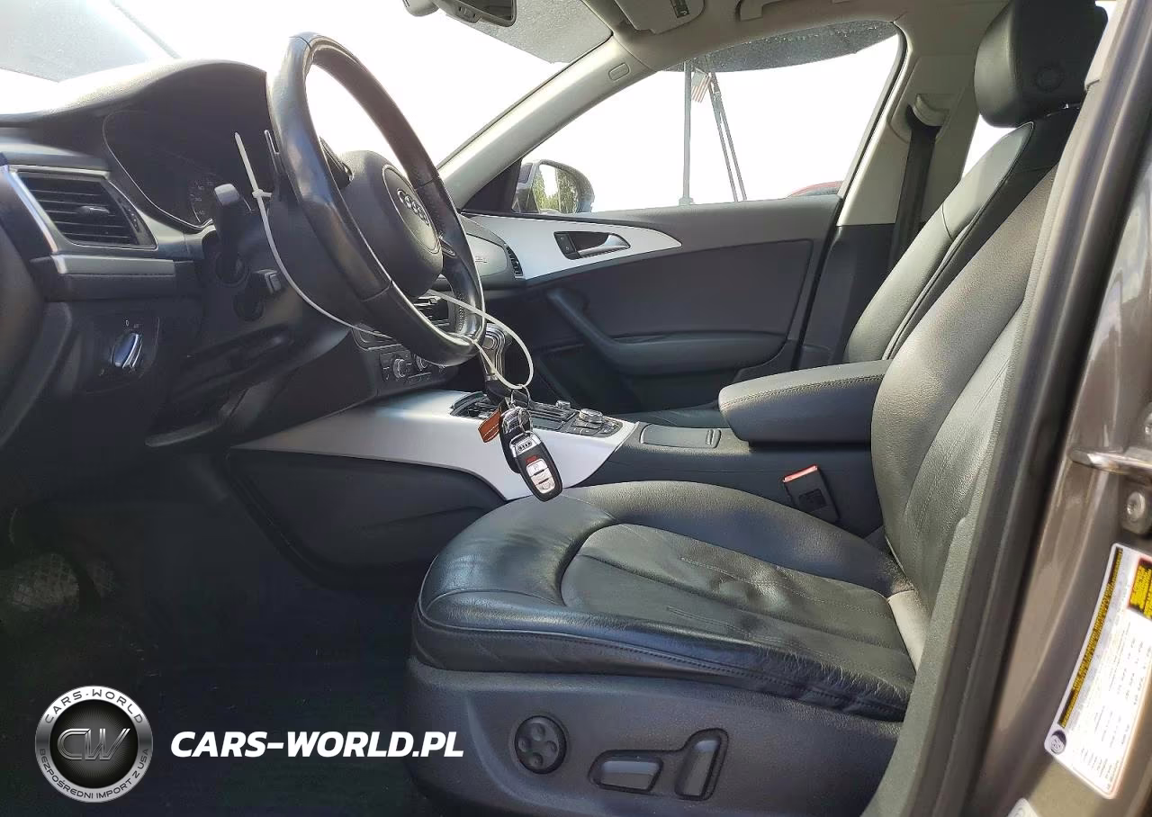 2012 Audi A6 VIN:WAUBGAFCXCN007294 - 7