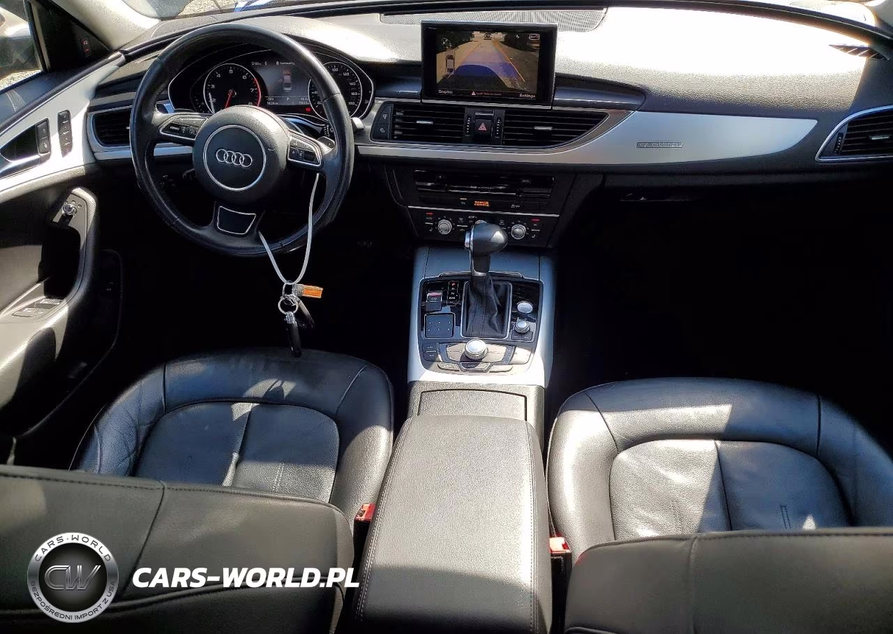 2012 Audi A6 VIN:WAUBGAFCXCN007294 - 8