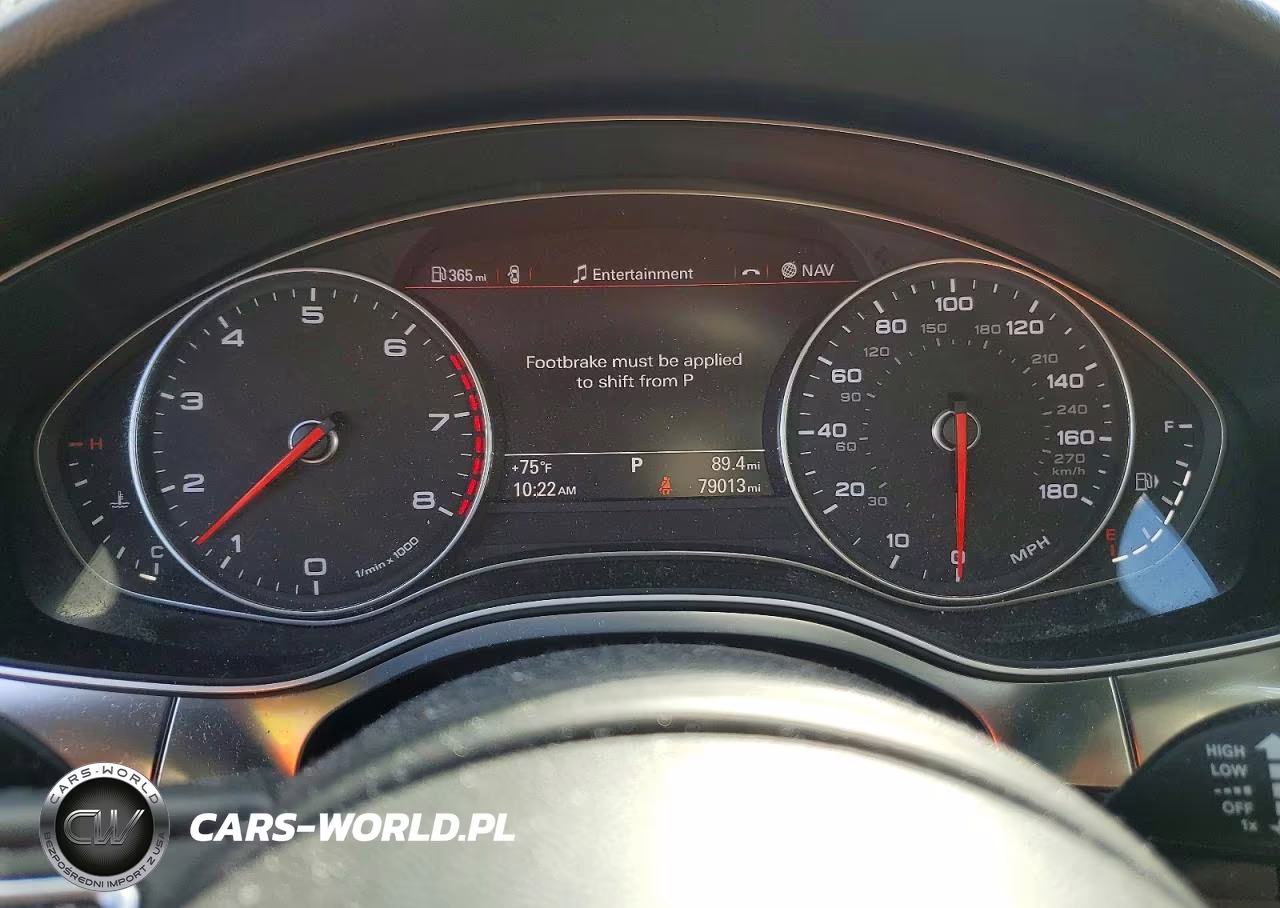2012 Audi A6 VIN:WAUBGAFCXCN007294 - 9