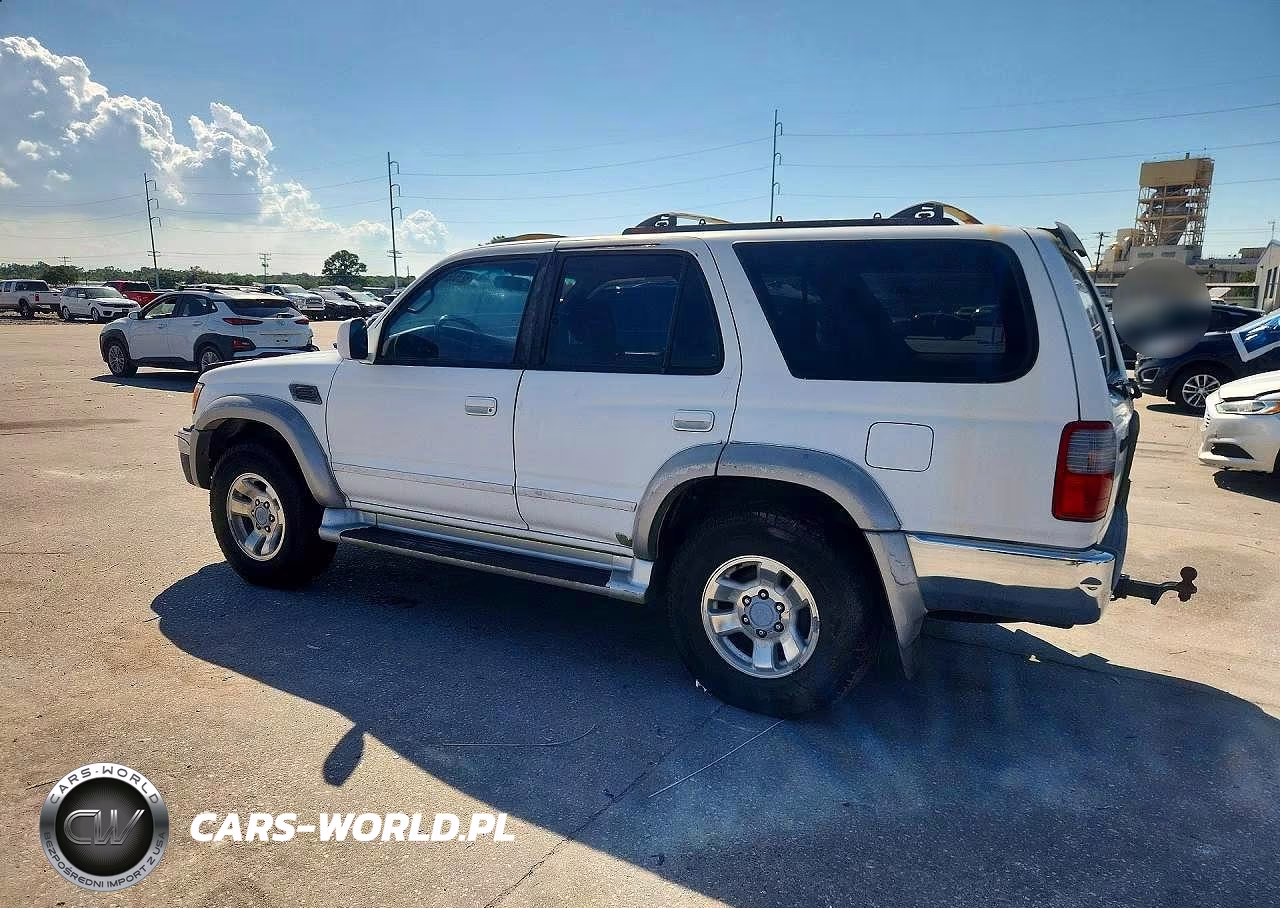 2000 Toyota 4Runner Sr5 VIN:JT3GN86R3Y0160555 - 2