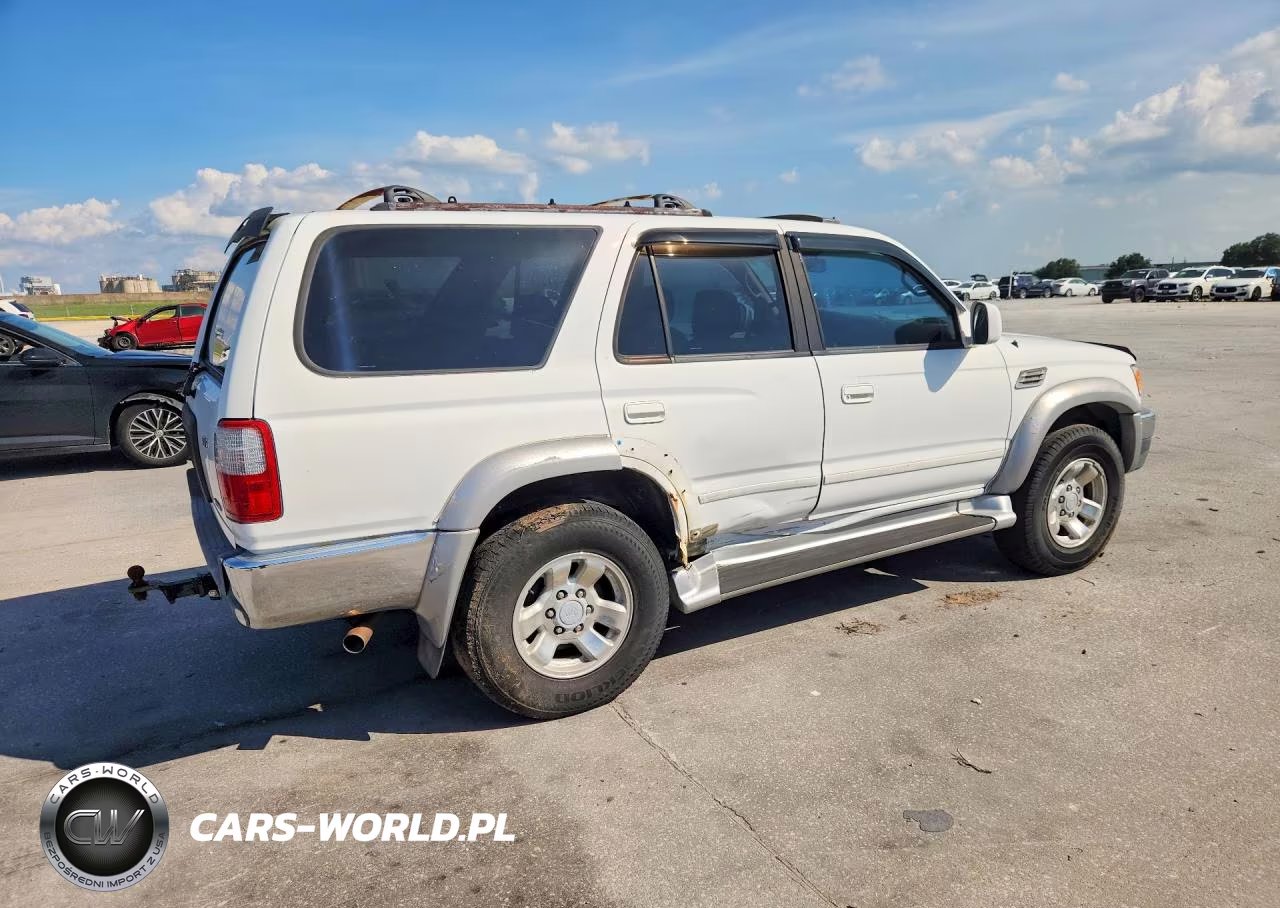 2000 Toyota 4Runner Sr5 VIN:JT3GN86R3Y0160555 - 3