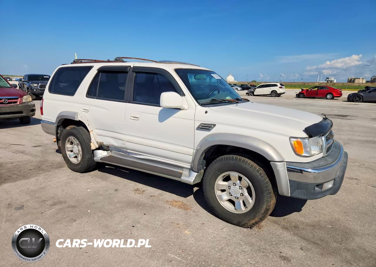 2000 Toyota 4Runner Sr5 VIN:JT3GN86R3Y0160555 - 4