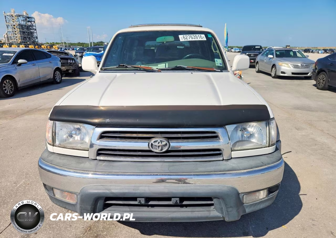 2000 Toyota 4Runner Sr5 VIN:JT3GN86R3Y0160555 - 5