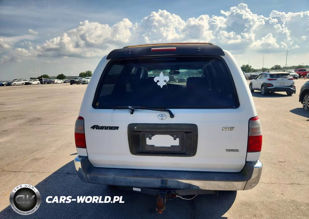 2000 Toyota 4Runner Sr5 VIN:JT3GN86R3Y0160555 - 6