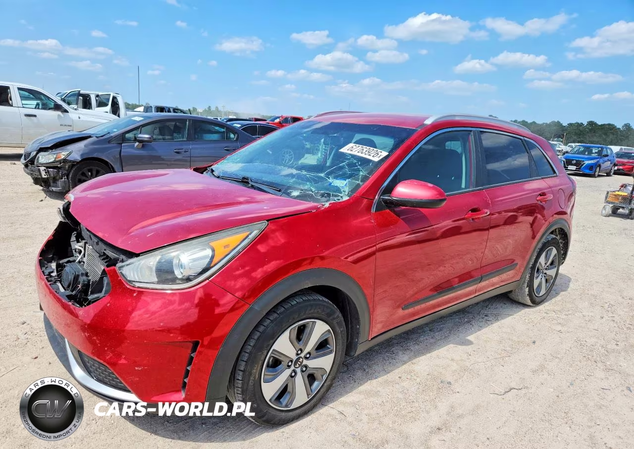 2019 Kia Niro Lx