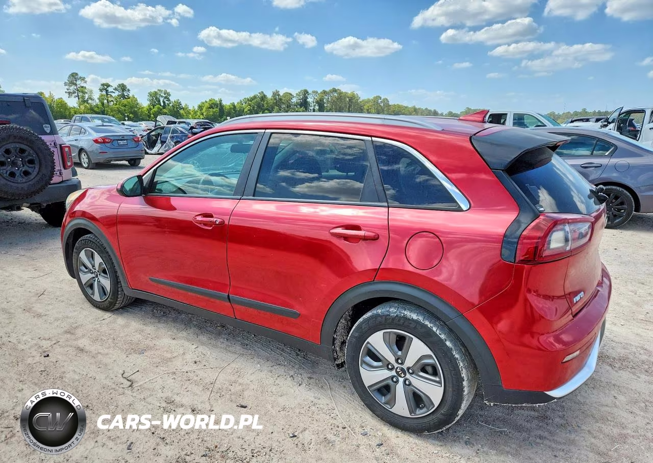 2019 Kia Niro Lx VIN:KNDCB3LC9K5244153 - 2