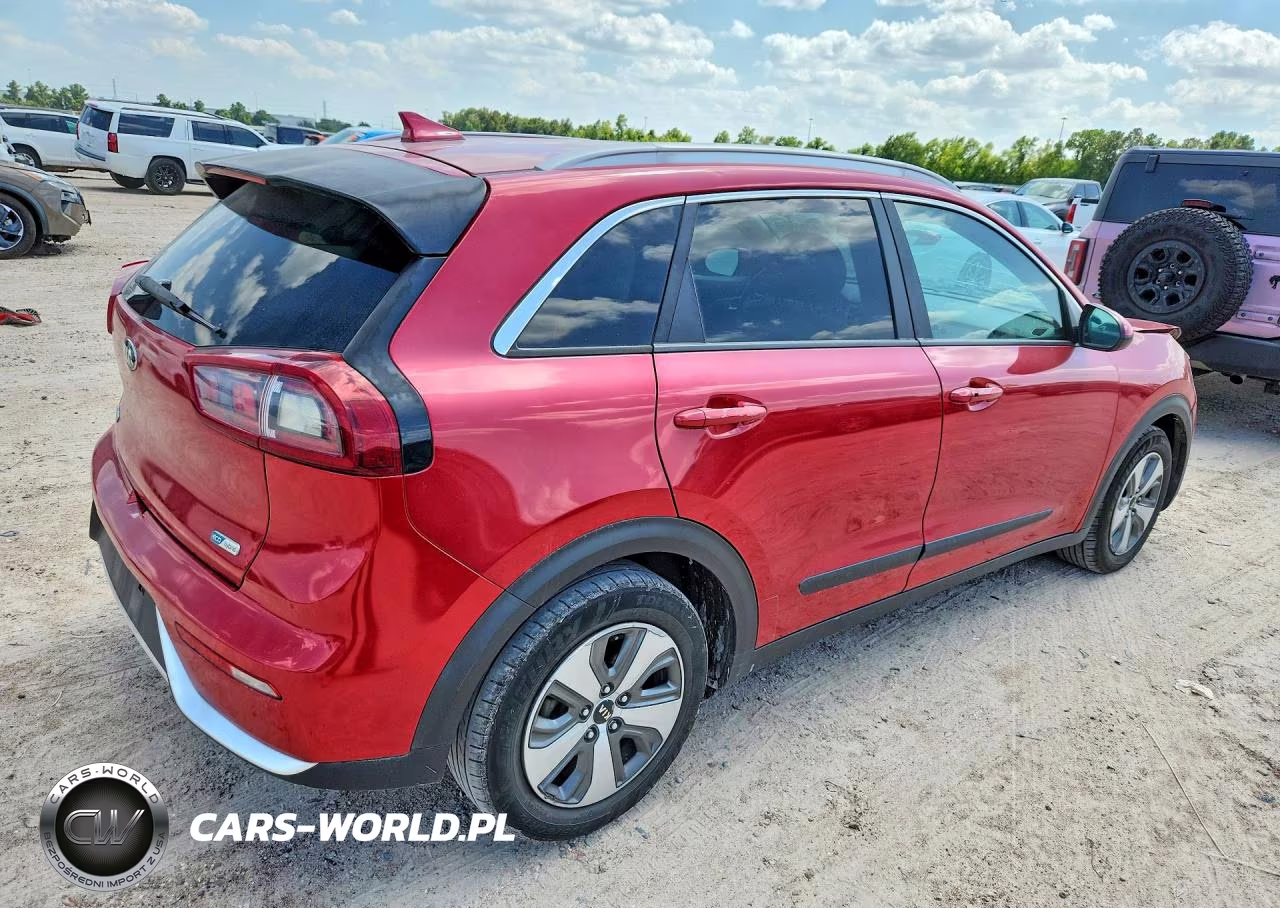 2019 Kia Niro Lx VIN:KNDCB3LC9K5244153 - 3
