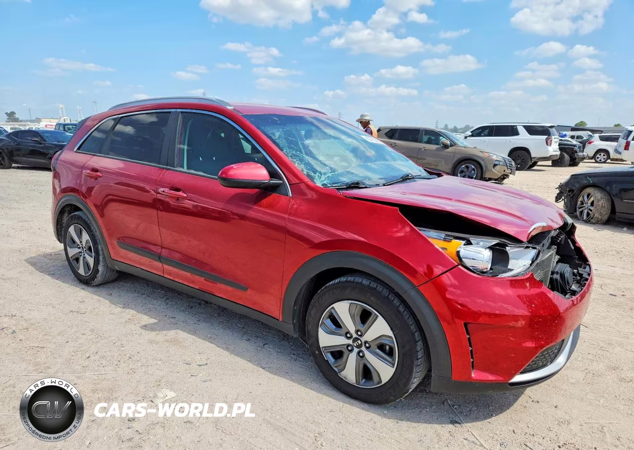 2019 Kia Niro Lx VIN:KNDCB3LC9K5244153 - 4