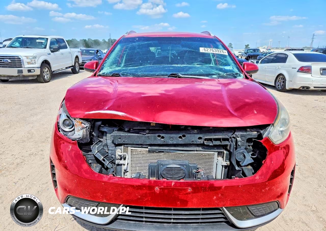 2019 Kia Niro Lx VIN:KNDCB3LC9K5244153 - 5