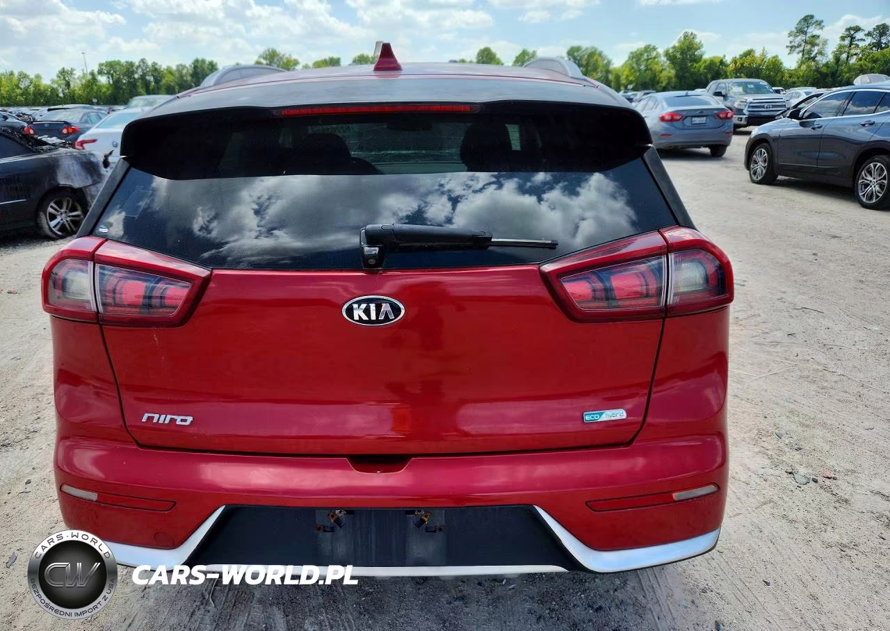 2019 Kia Niro Lx VIN:KNDCB3LC9K5244153 - 6