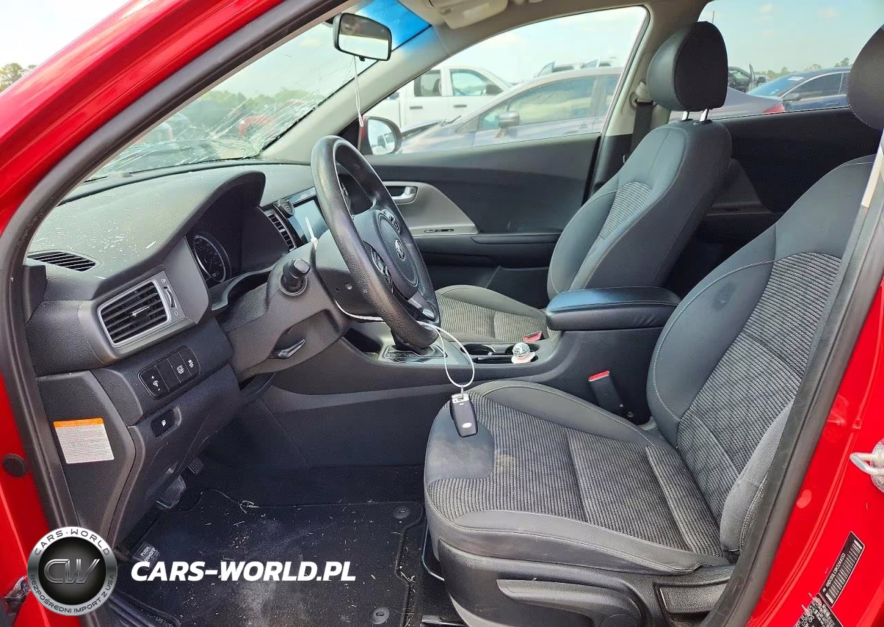 2019 Kia Niro Lx VIN:KNDCB3LC9K5244153 - 7