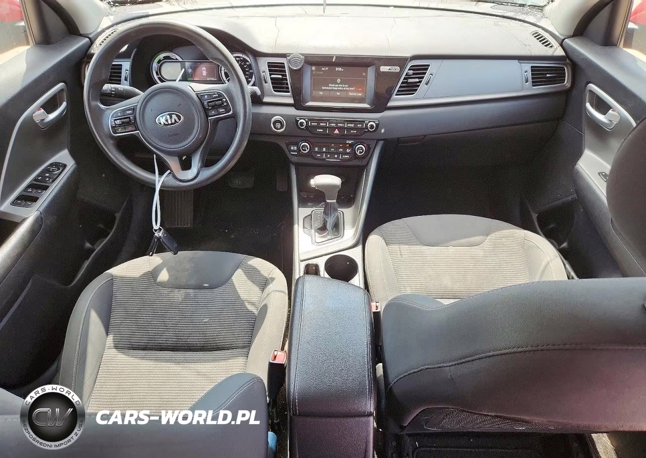 2019 Kia Niro Lx VIN:KNDCB3LC9K5244153 - 8