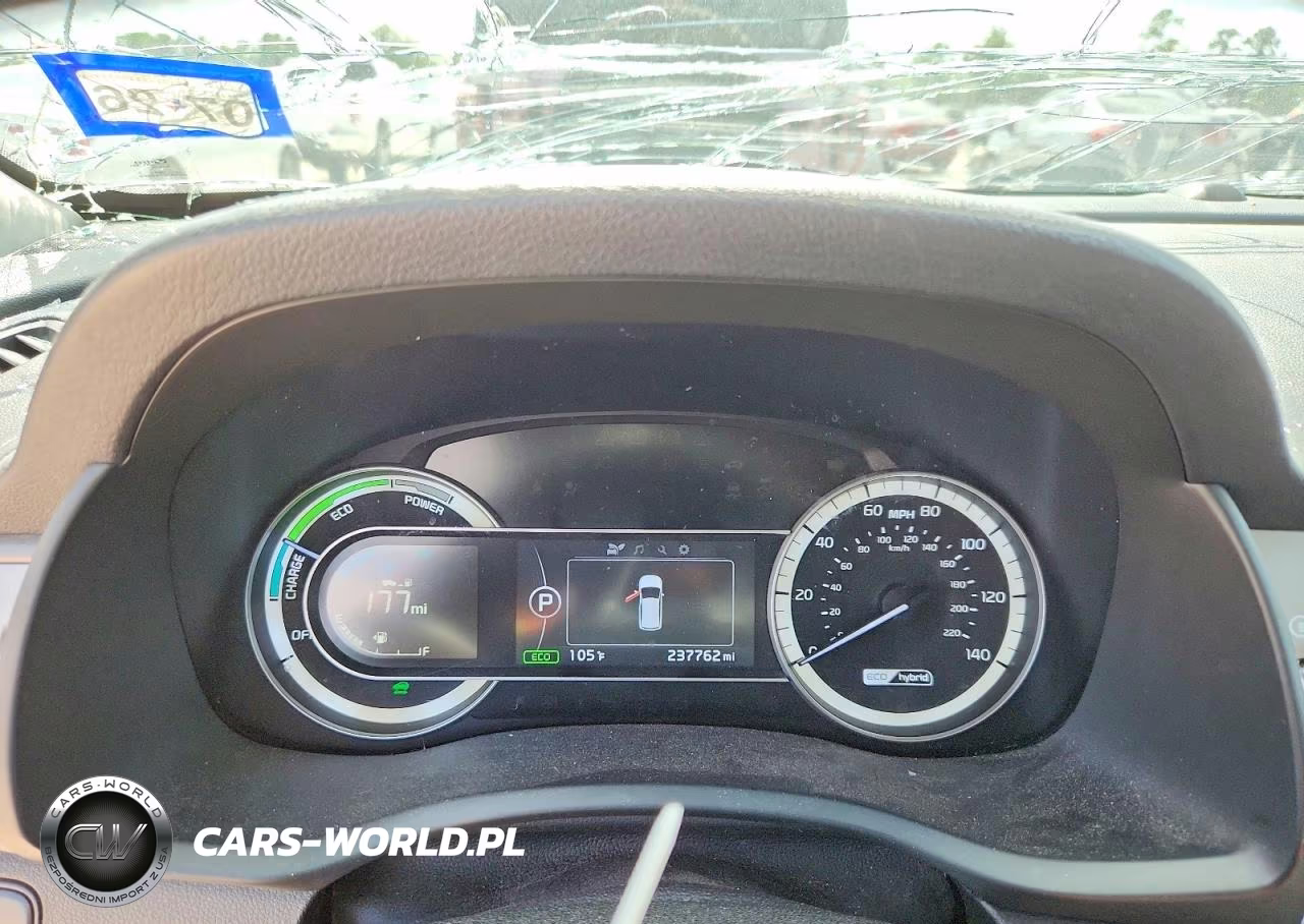 2019 Kia Niro Lx VIN:KNDCB3LC9K5244153 - 9