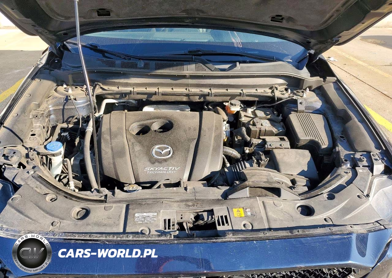 2019 Mazda Cx-5 Touring VIN:JM3KFACMXK0682892 - 12