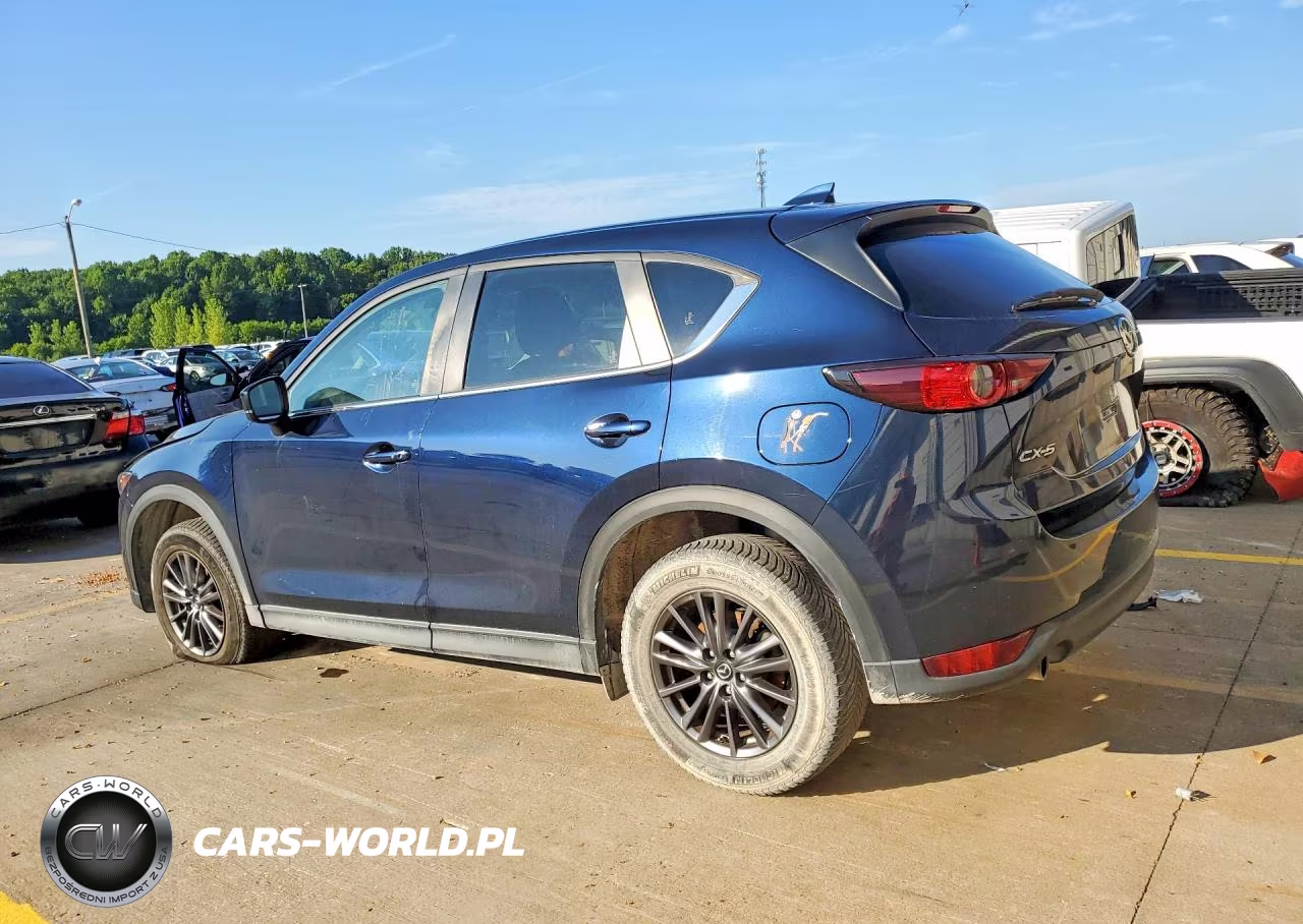 2019 Mazda Cx-5 Touring VIN:JM3KFACMXK0682892 - 2