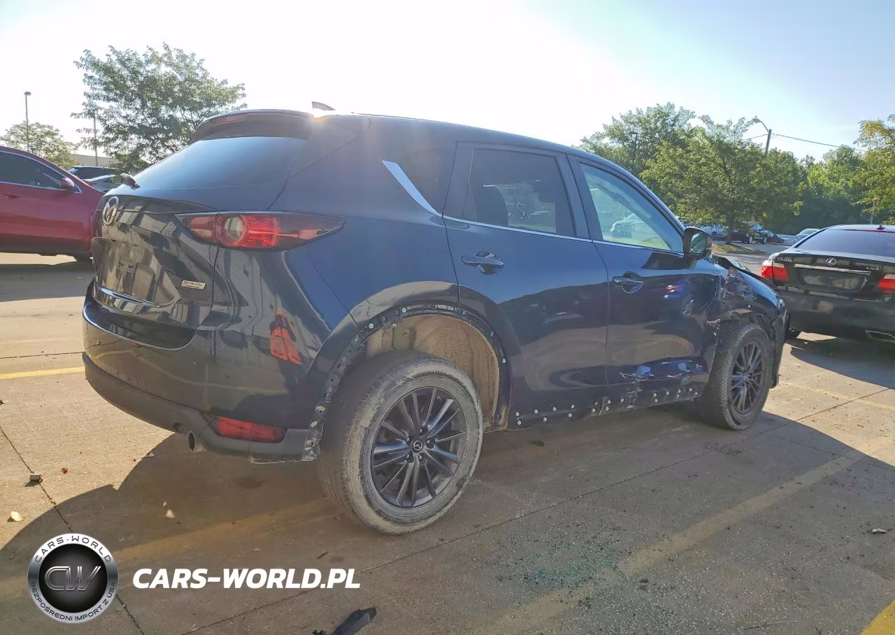 2019 Mazda Cx-5 Touring VIN:JM3KFACMXK0682892 - 3