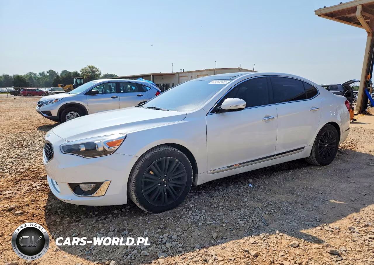 2014 Kia Cadenza Premium