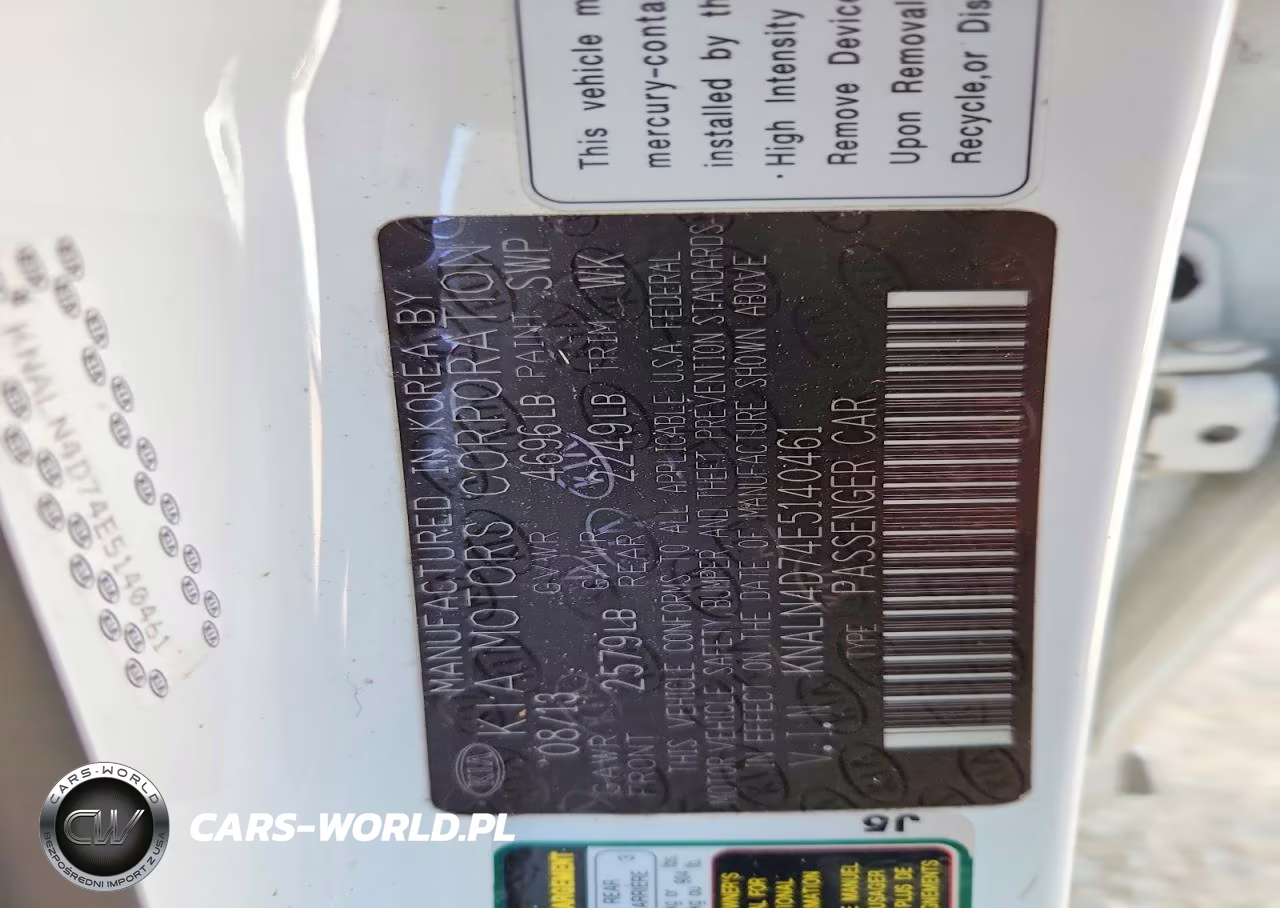 2014 Kia Cadenza Premium VIN:KNALN4D74E5140461 - 12