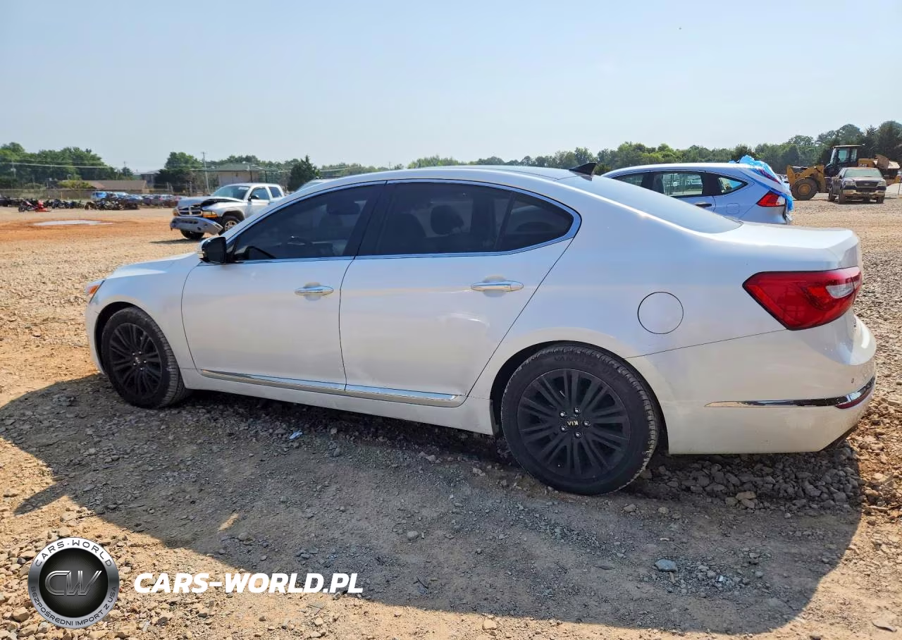 2014 Kia Cadenza Premium VIN:KNALN4D74E5140461 - 2