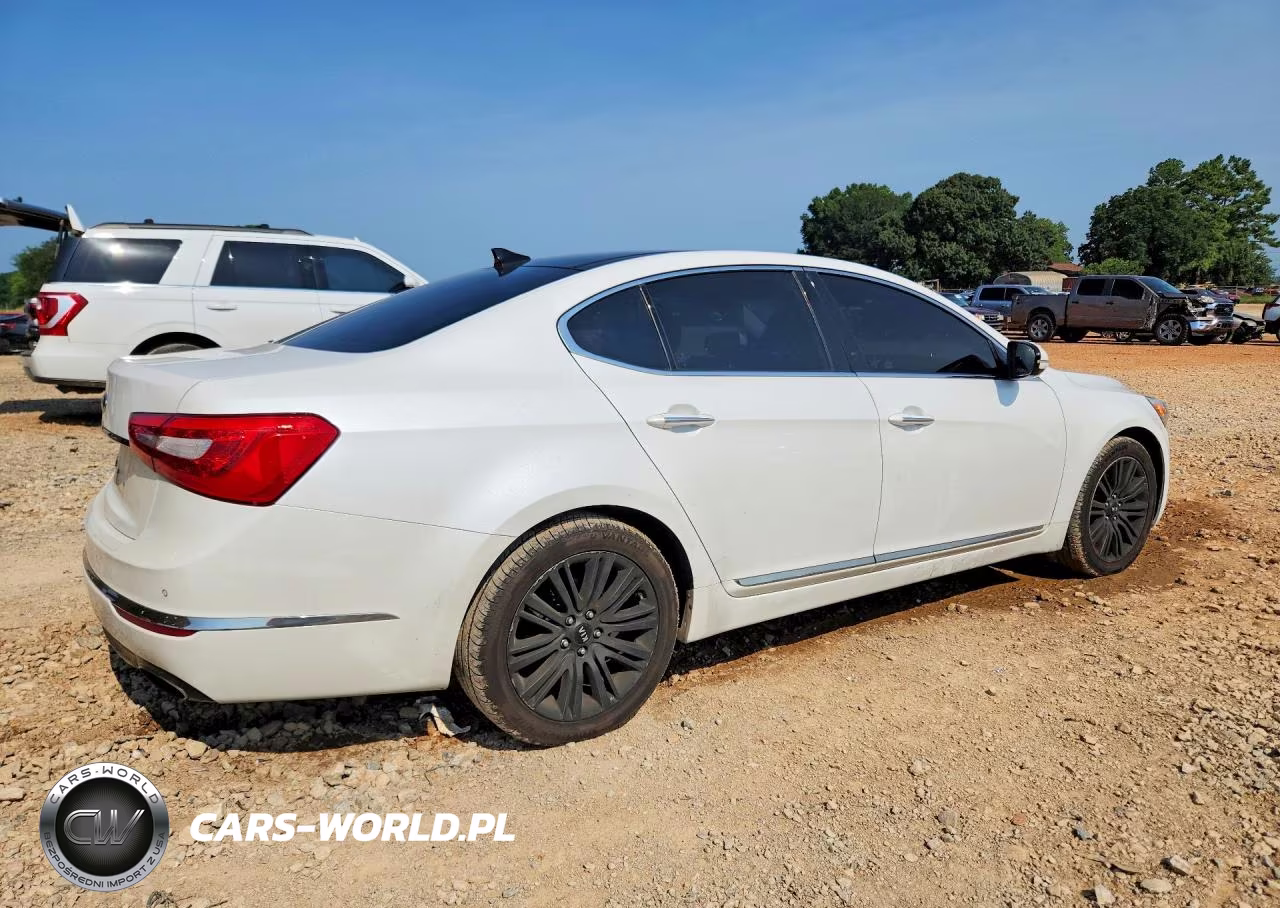 2014 Kia Cadenza Premium VIN:KNALN4D74E5140461 - 3