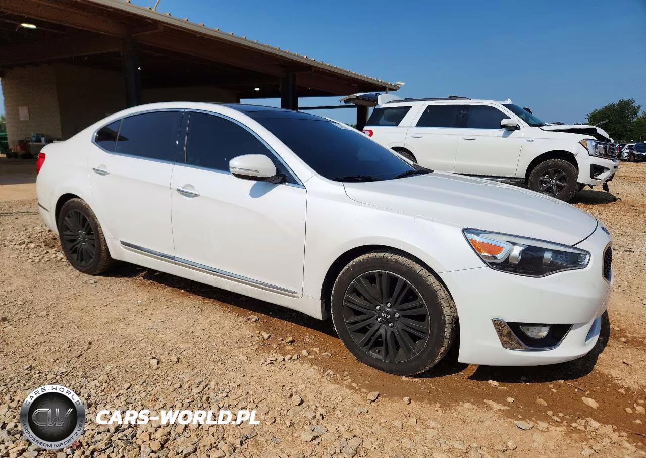 2014 Kia Cadenza Premium VIN:KNALN4D74E5140461 - 4