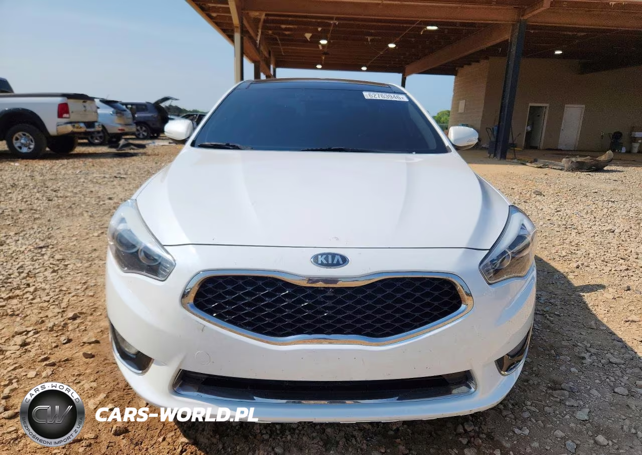 2014 Kia Cadenza Premium VIN:KNALN4D74E5140461 - 5