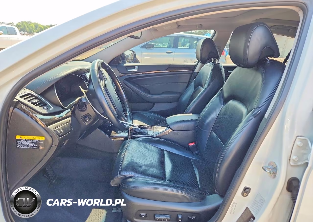 2014 Kia Cadenza Premium VIN:KNALN4D74E5140461 - 7