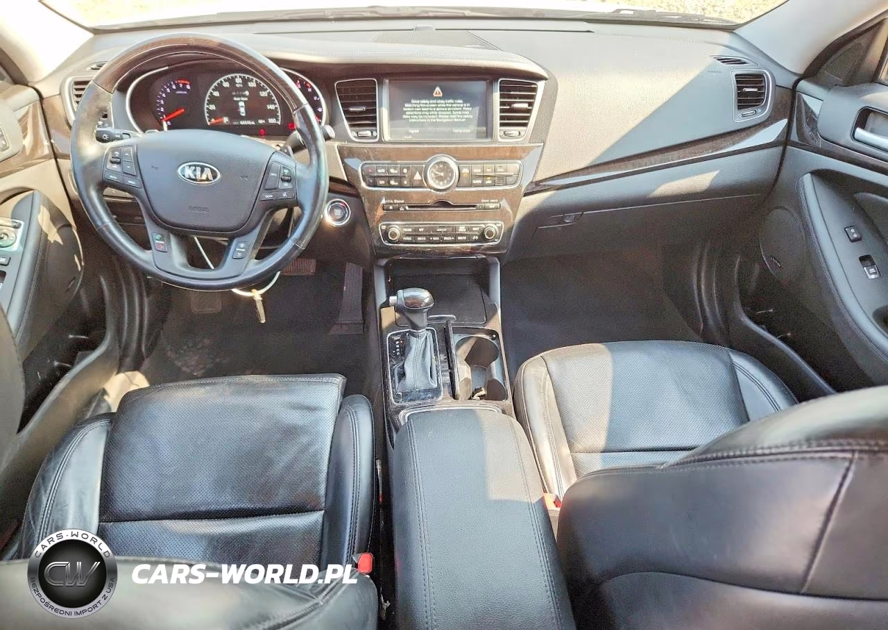 2014 Kia Cadenza Premium VIN:KNALN4D74E5140461 - 8