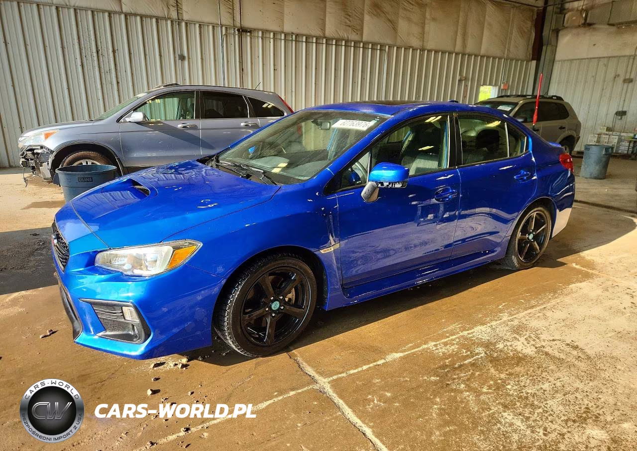 2019 Subaru Wrx Premium VIN:JF1VA1C62K9805771 - 1
