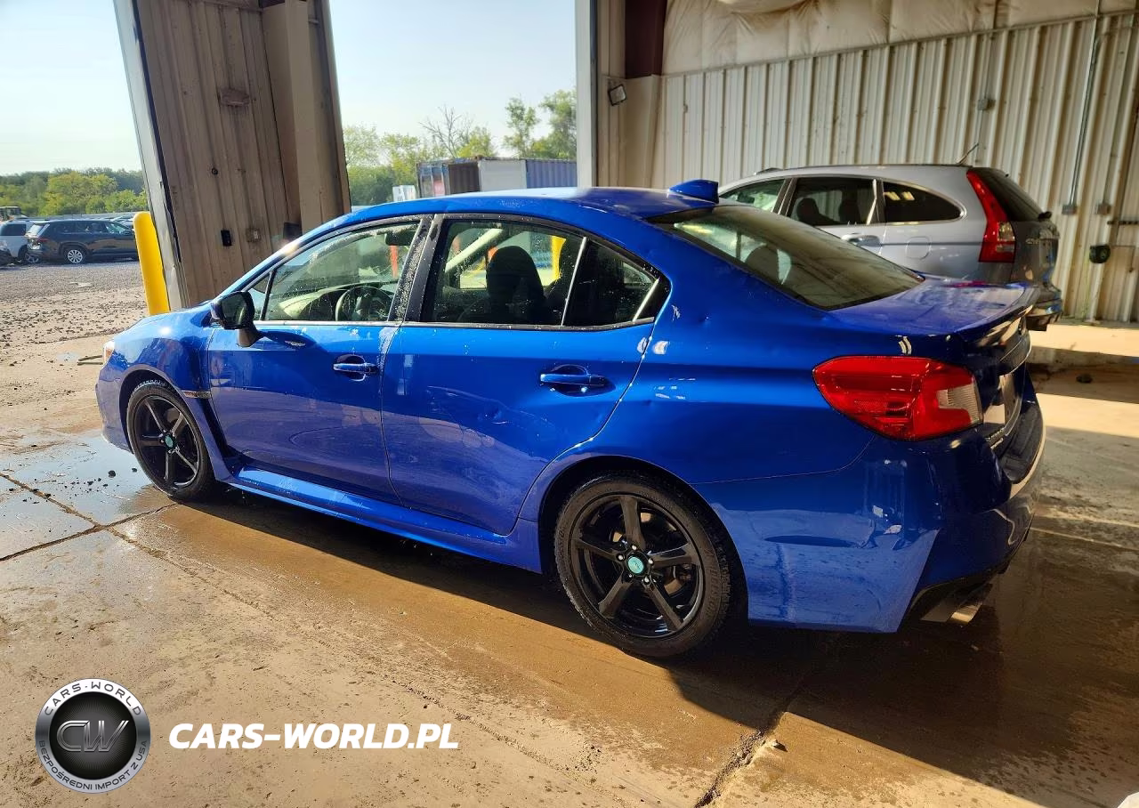 2019 Subaru Wrx Premium VIN:JF1VA1C62K9805771 - 2