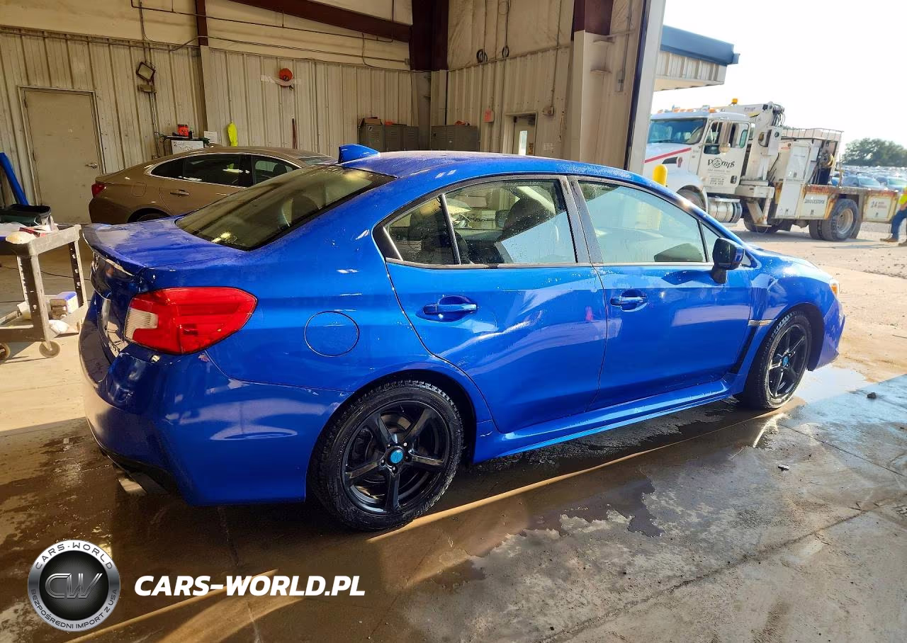 2019 Subaru Wrx Premium VIN:JF1VA1C62K9805771 - 3