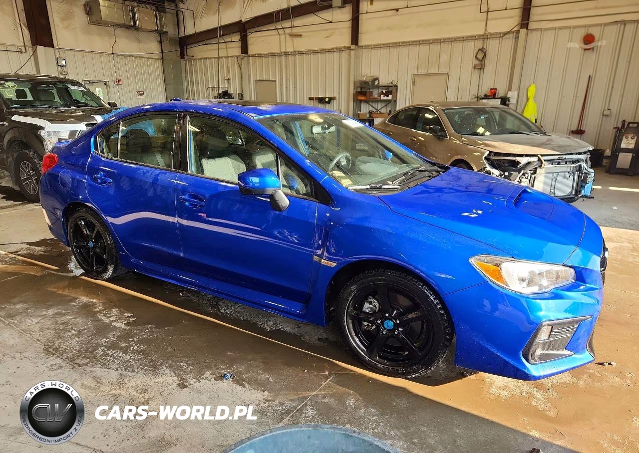 2019 Subaru Wrx Premium VIN:JF1VA1C62K9805771 - 4