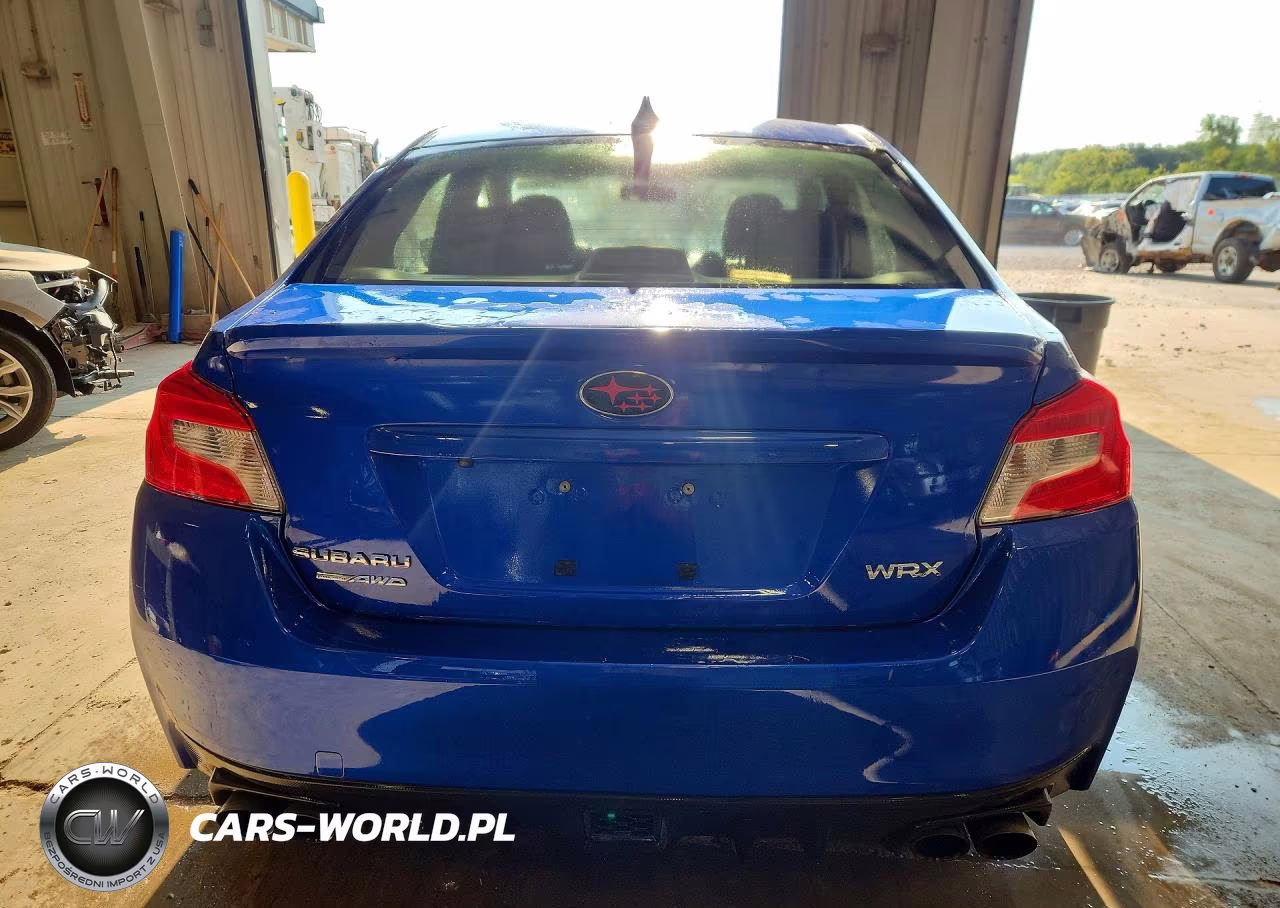 2019 Subaru Wrx Premium VIN:JF1VA1C62K9805771 - 6