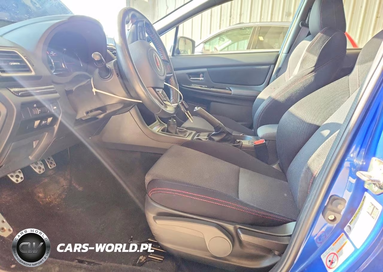 2019 Subaru Wrx Premium VIN:JF1VA1C62K9805771 - 7