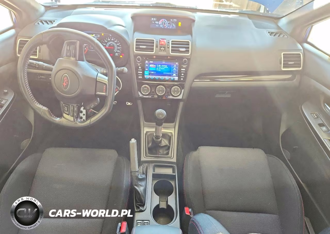 2019 Subaru Wrx Premium VIN:JF1VA1C62K9805771 - 8