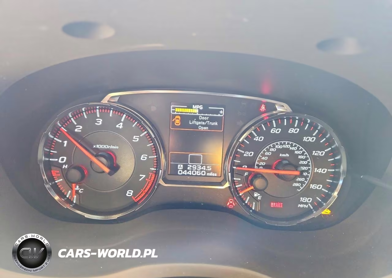 2019 Subaru Wrx Premium VIN:JF1VA1C62K9805771 - 9