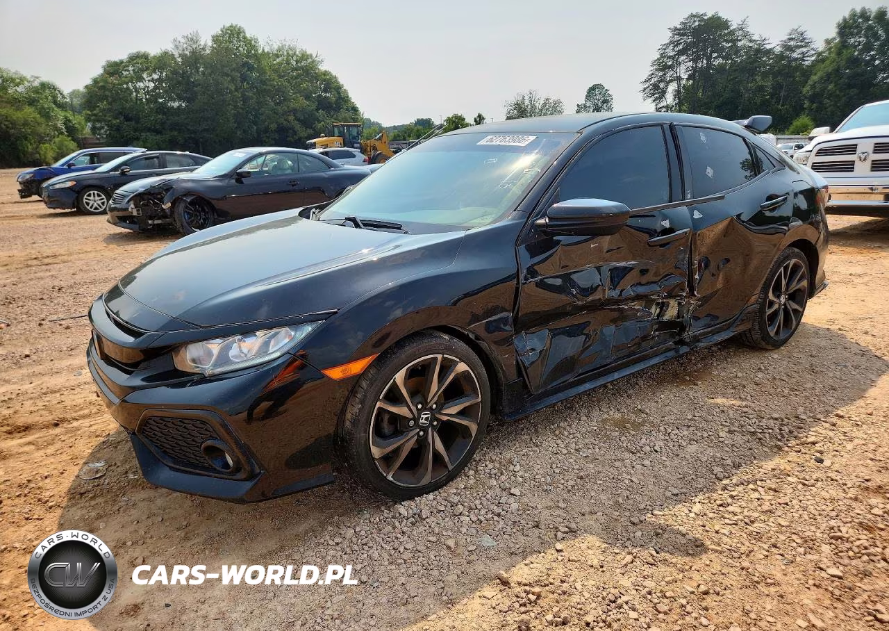 2017 Honda Civic Sport – zdjęcie 1 z 12