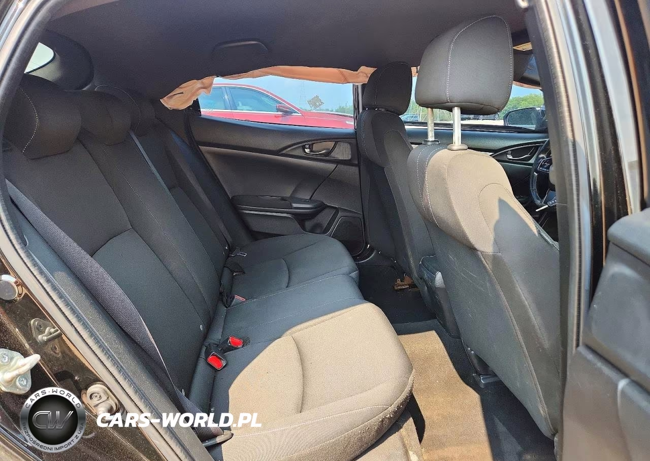 2017 Honda Civic Sport VIN:SHHFK7H40HU422950 - 10