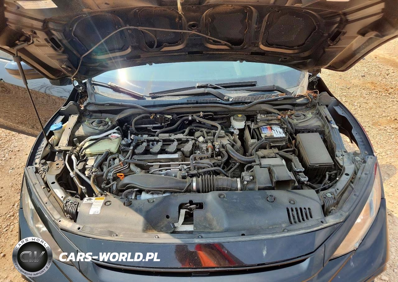 2017 Honda Civic Sport VIN:SHHFK7H40HU422950 - 11