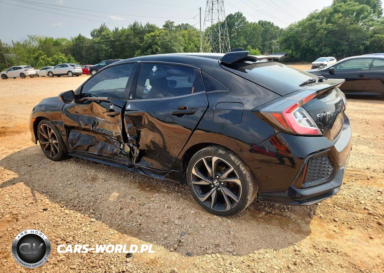 2017 Honda Civic Sport VIN:SHHFK7H40HU422950 - 2
