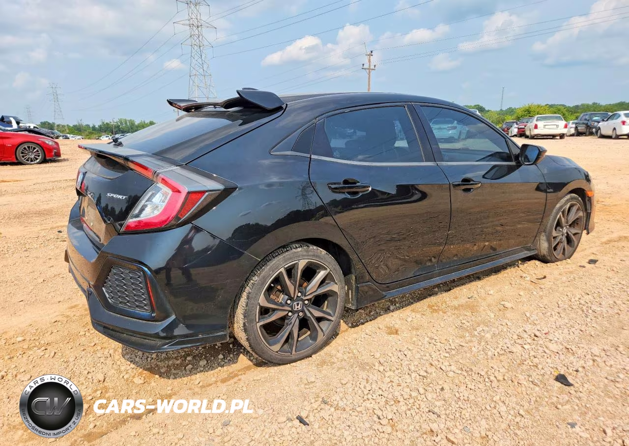 2017 Honda Civic Sport VIN:SHHFK7H40HU422950 - 3