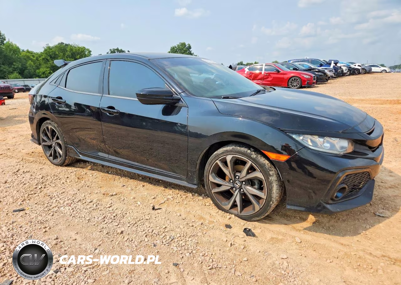 2017 Honda Civic Sport VIN:SHHFK7H40HU422950 - 4