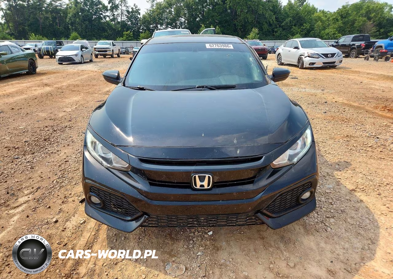 2017 Honda Civic Sport VIN:SHHFK7H40HU422950 - 5
