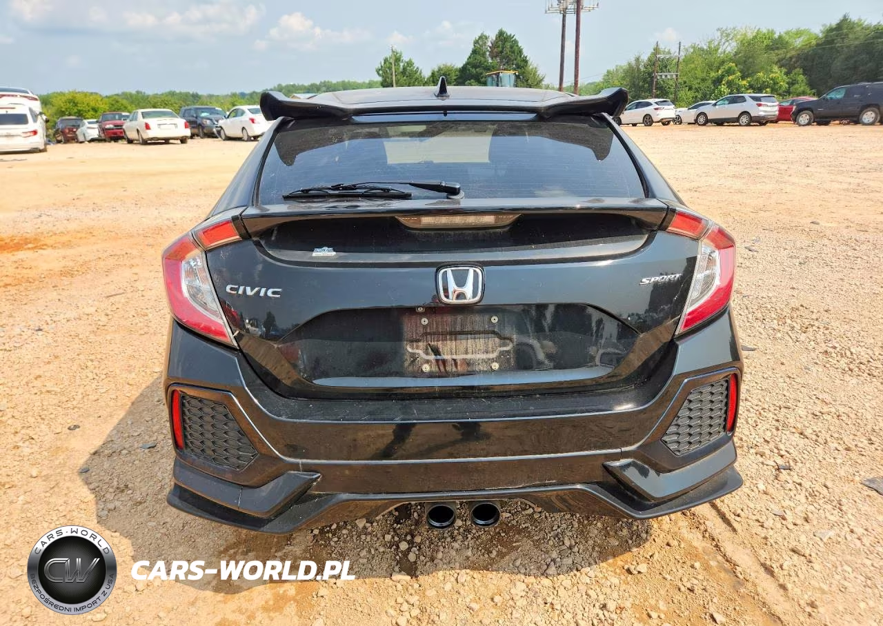 2017 Honda Civic Sport VIN:SHHFK7H40HU422950 - 6
