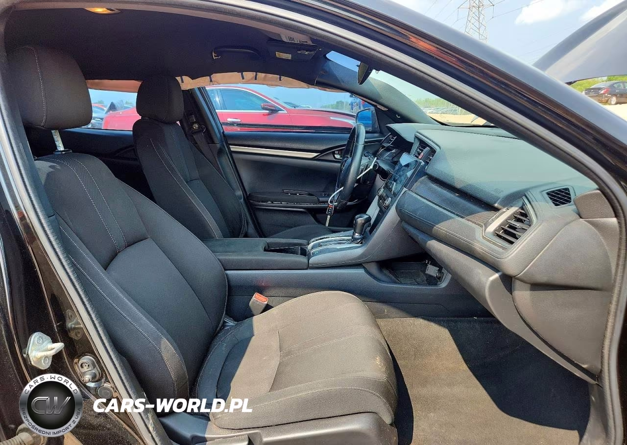 2017 Honda Civic Sport VIN:SHHFK7H40HU422950 - 7