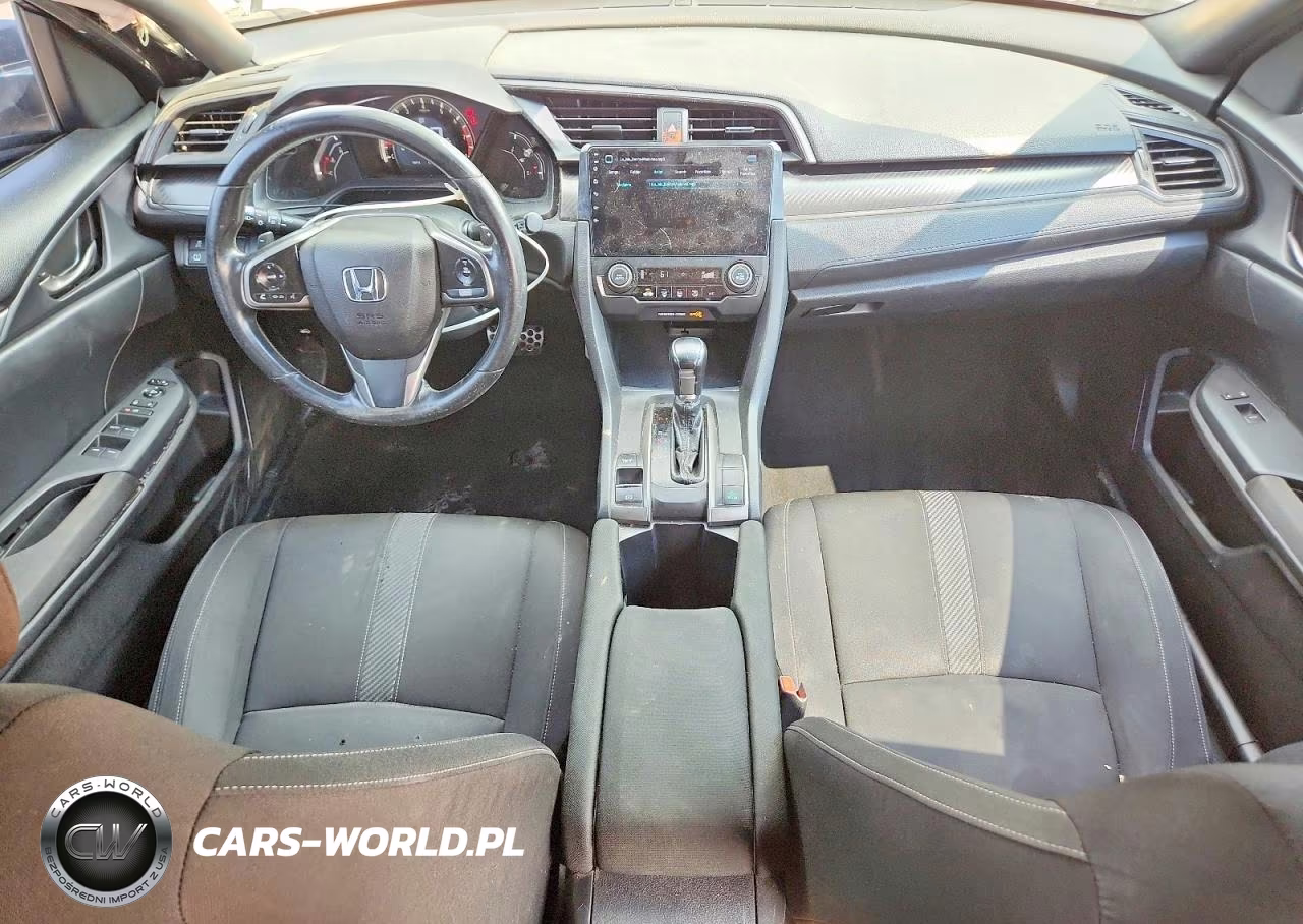 2017 Honda Civic Sport VIN:SHHFK7H40HU422950 - 8